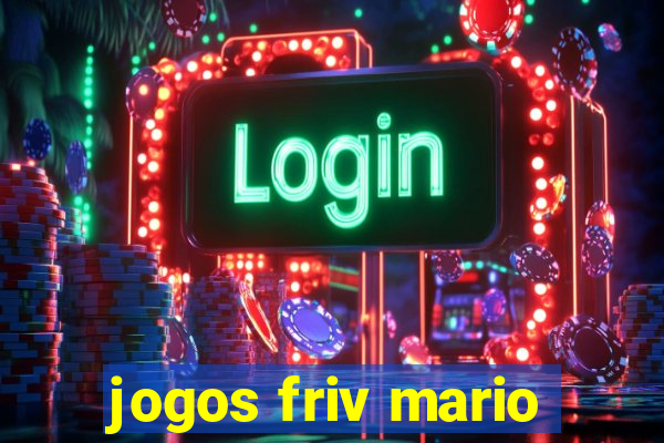 jogos friv mario